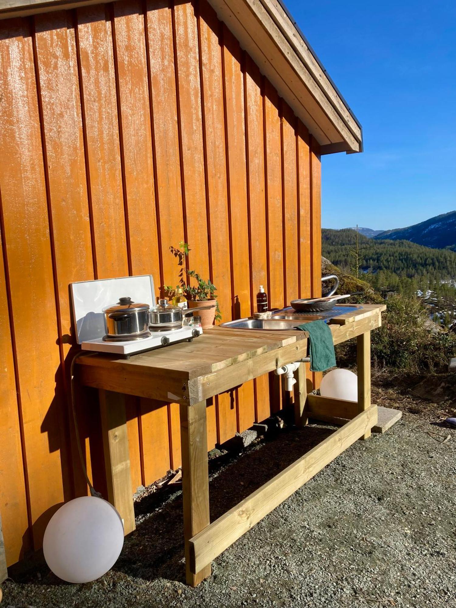 Fritt! Bed&Breakfast Seljord Exterior foto